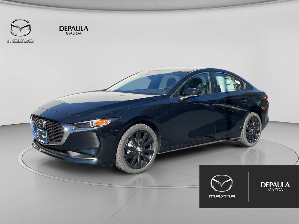 New 2026 MAZDA MAZDA3 s Sport FWD image 1