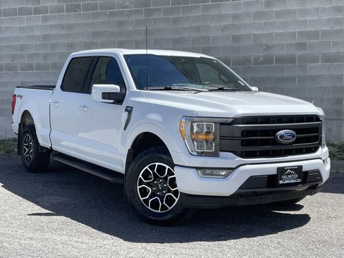 Used 2021 Ford F150 Lariat AWD/4WD image 1