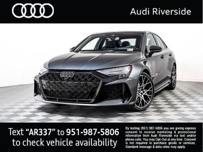 New 2025 Audi RS 3