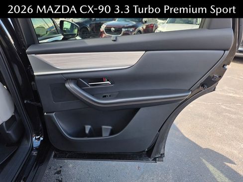 New 2026 MAZDA CX-90 3.3 Turbo w/ Premium Sport Pkg image 14