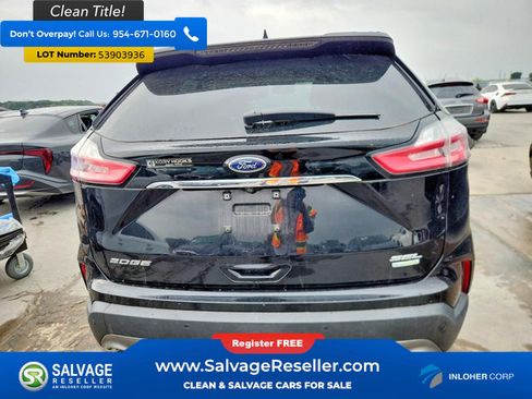 Used 2020 Ford Edge SEL w/ Convenience Package FWD image 8