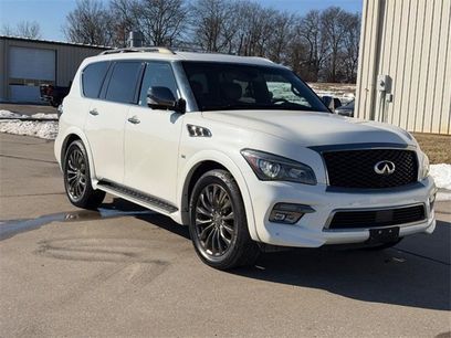 Used 2017 INFINITI QX80 Limited