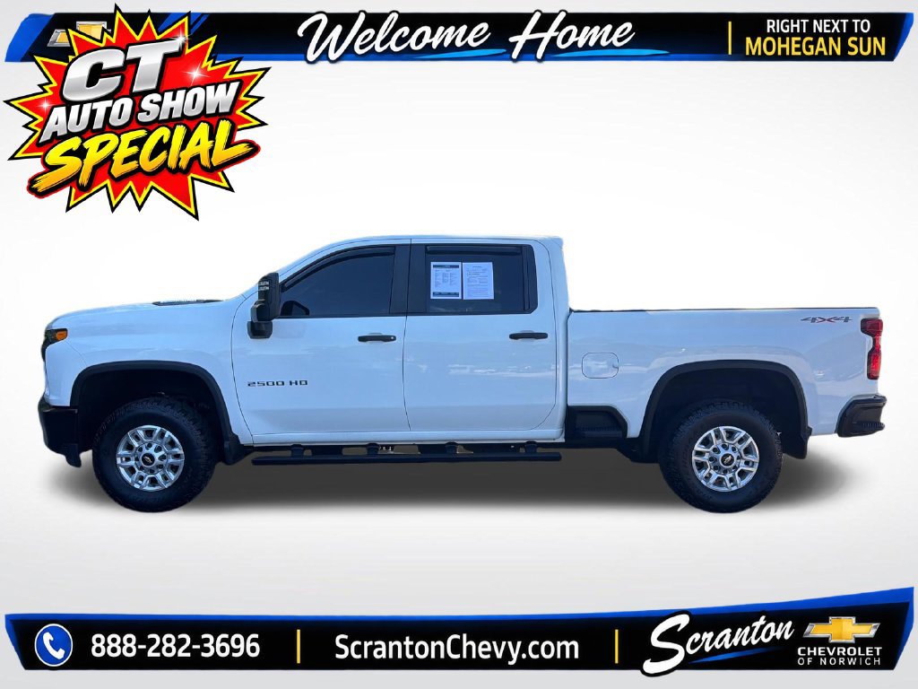 Used 2021 Chevrolet Silverado 2500 W/T w/ Gooseneck/5TH Wheel Package AWD/4WD image 2