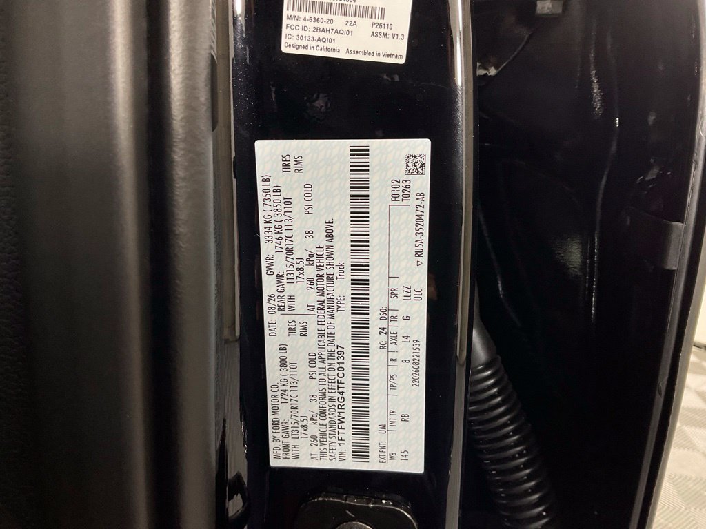 New 2026 Ford F150 Raptor AWD/4WD image 28