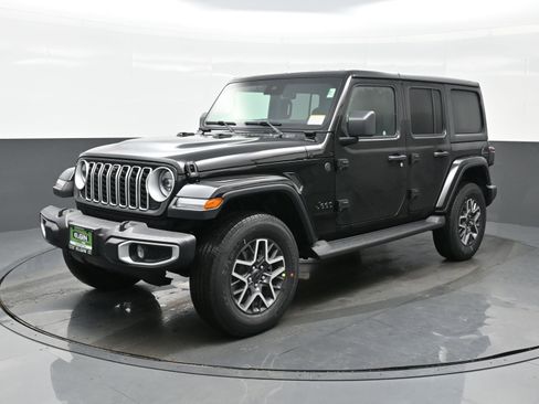 New 2025 Jeep Wrangler Sahara w/ Safety Group image 2