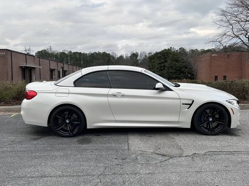 Used 2016 BMW M4 Convertible w/ Executive Package RWD image 6