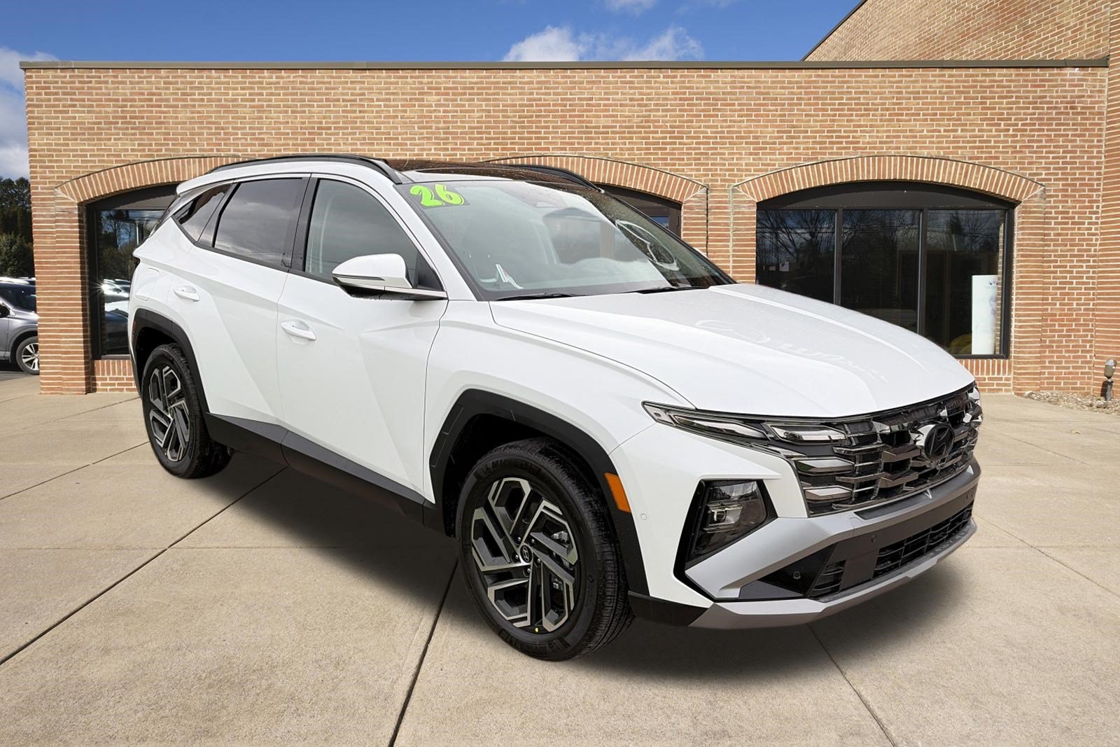New 2026 Hyundai Tucson Limited AWD/4WD image 1