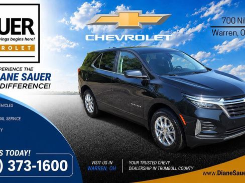 Used 2023 Chevrolet Equinox LT w/ Driver Convenience Package AWD/4WD image 1