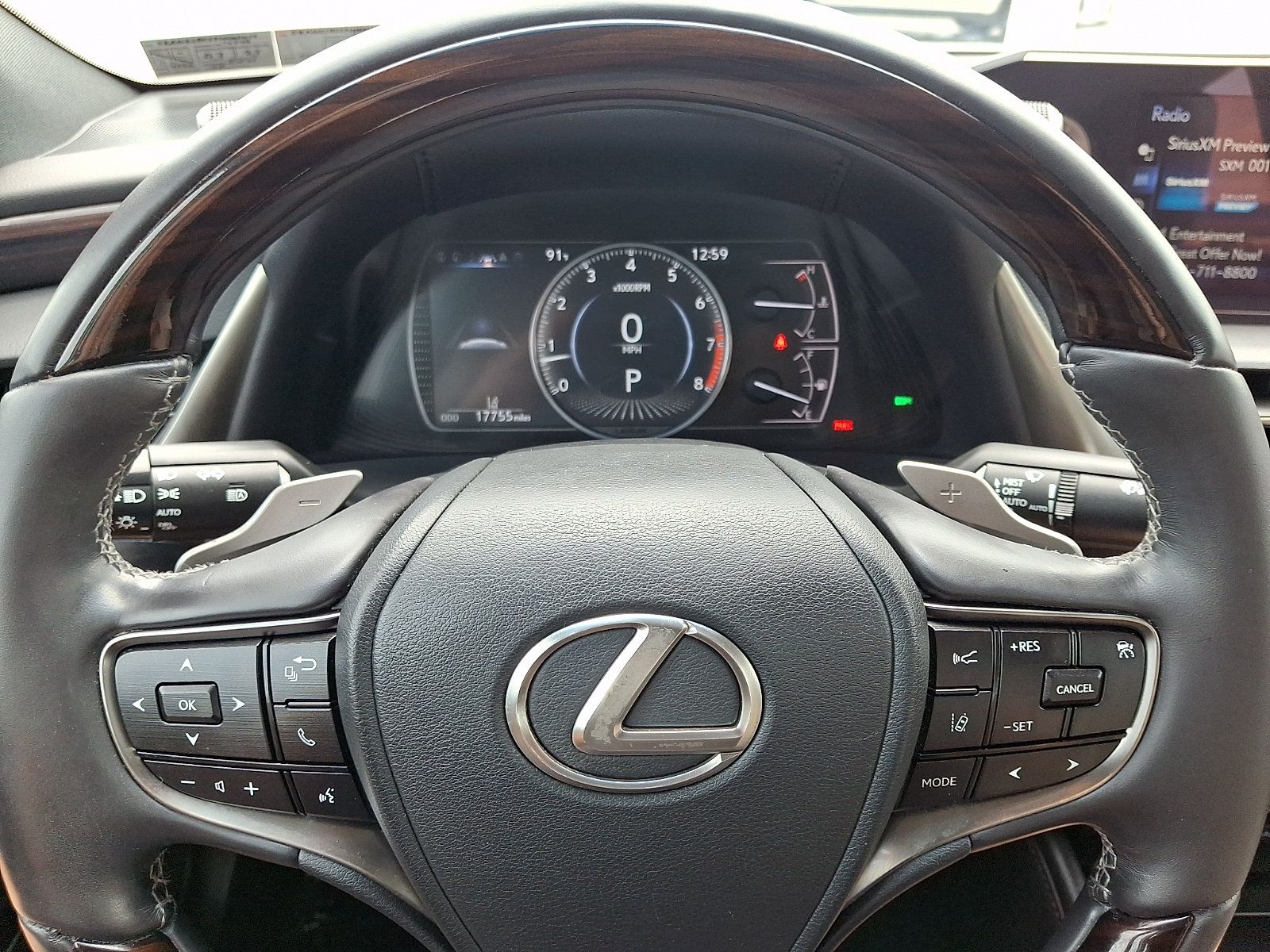Used 2021 Lexus ES 350 w/ Premium Package FWD image 20