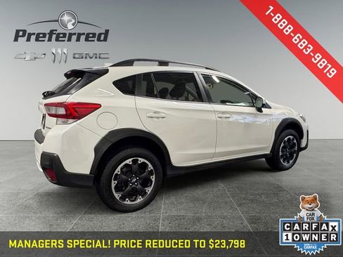 Used 2023 Subaru Crosstrek 2.0i Premium image 18