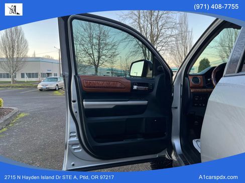 Used 2017 Toyota Tundra 1794 Edition AWD/4WD image 9