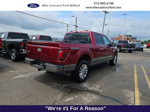 Used 2026 Ford F150 King Ranch w/ Equipment Group 601A High AWD/4WD image 5