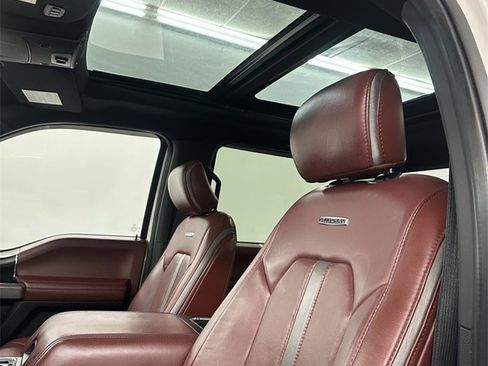 Used 2018 Ford F150 Platinum w/ Equipment Group 701A Luxury image 13