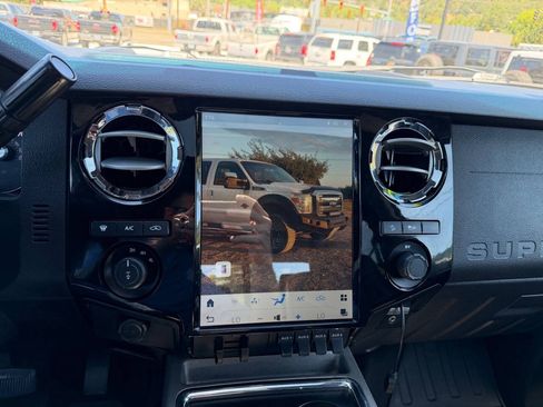 Used 2011 Ford F350 Lariat w/ FX4 4X4 Off-Road Pkg image 11