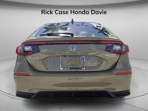Certified 2025 Honda Civic Sport image 6