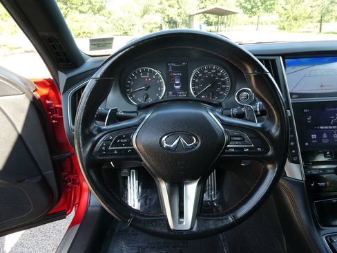 Used 2019 INFINITI Q50 Red Sport 400 w/ Sensory Package AWD/4WD image 11