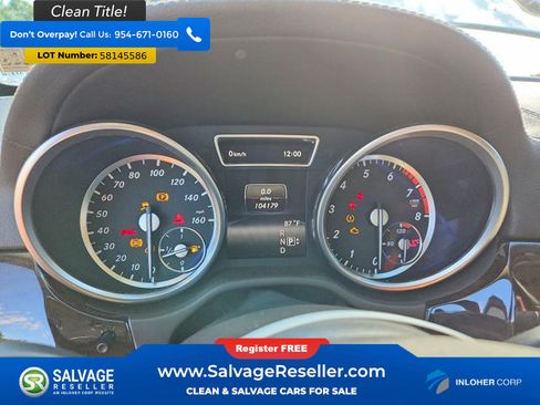 Used 2014 Mercedes-Benz GL 450 4MATIC w/ Lighting Package image 12