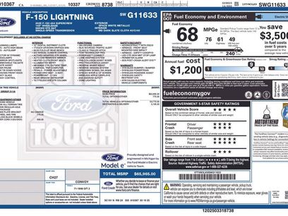 Used 2025 Ford F150 Lightning XLT