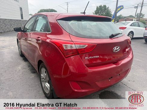 Used 2016 Hyundai Elantra GT FWD image 5