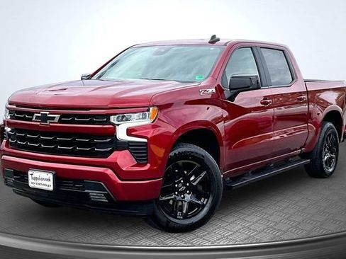Used 2025 Chevrolet Silverado 1500 RST AWD/4WD image 1
