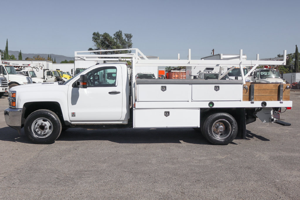 Used 2015 Chevrolet Silverado 3500 W/T w/ WT Convenience Package RWD image 5