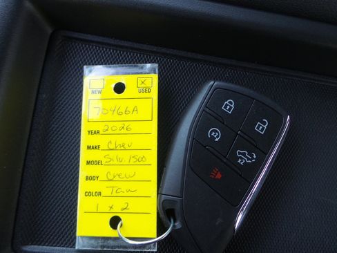Used 2026 Chevrolet Silverado 1500 Custom w/ LPO, Dark Essentials Package image 14
