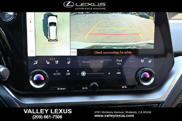 Certified 2024 Lexus TX 500h AWD w/ Technology Package image 6