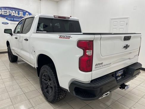 New 2026 Chevrolet Silverado 1500 Custom Trail Boss AWD/4WD image 21