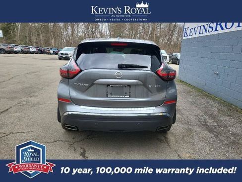 Used 2022 Nissan Murano SL w/ SL Moonroof Package AWD/4WD image 8