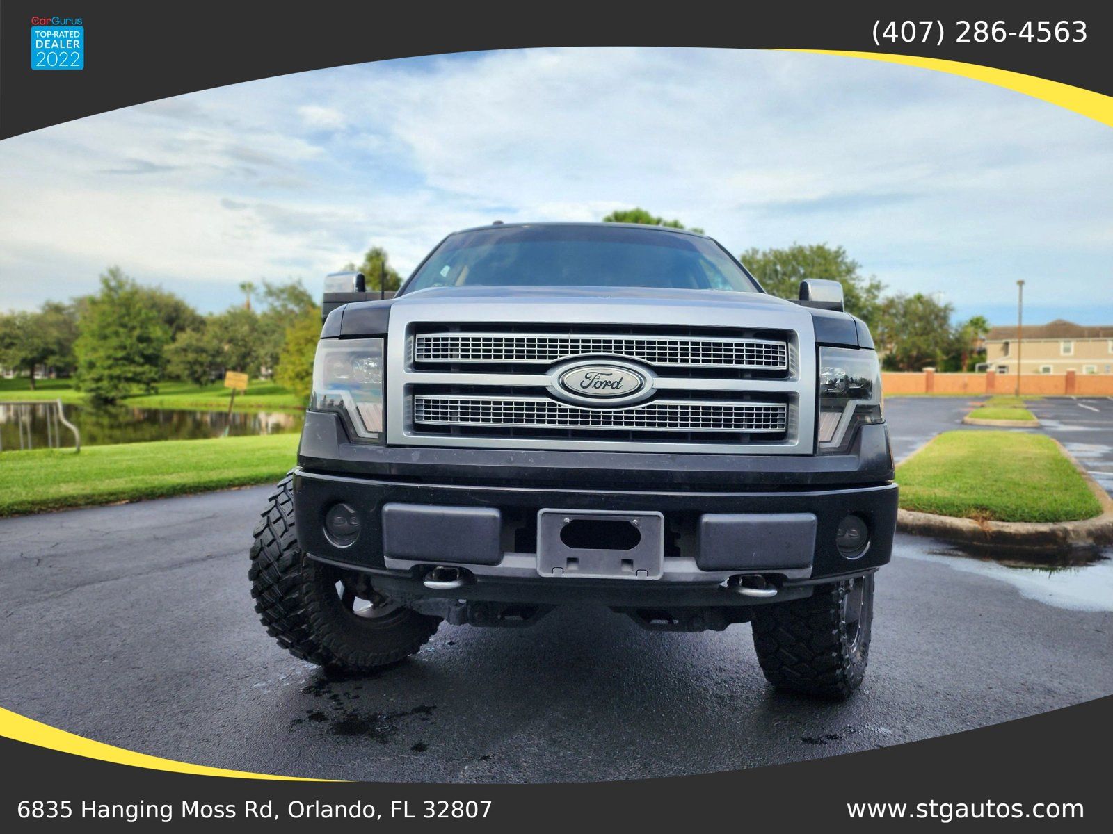 Used 2009 Ford F150 Lariat AWD/4WD image 6
