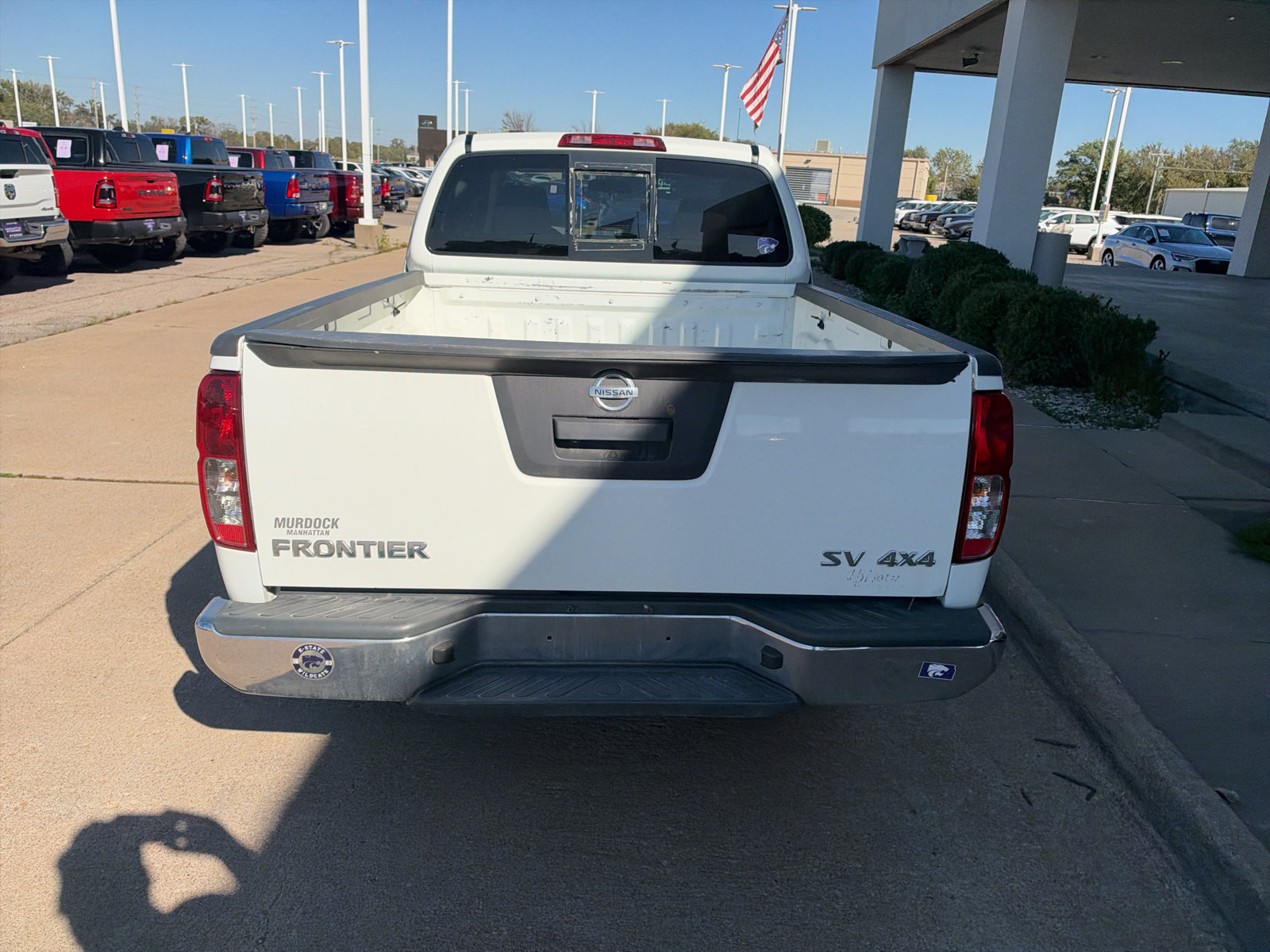 Used 2018 Nissan Frontier SV AWD/4WD image 7