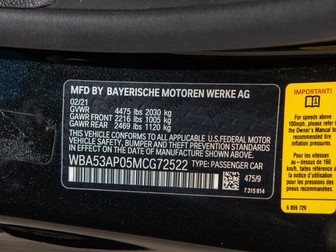 Used 2021 BMW 430i Coupe w/ M Sport Package image 31