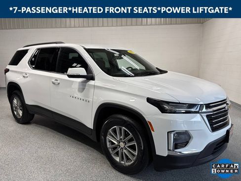 Used 2023 Chevrolet Traverse LT AWD/4WD image 1