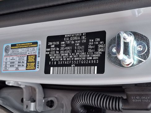 New 2026 Kia EV9 GT-Line AWD/4WD image 10