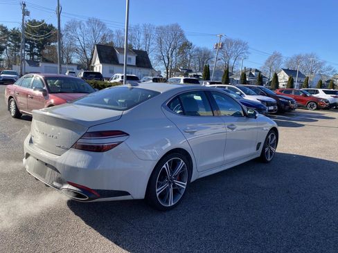 Used 2025 Genesis G70 3.3T Advanced w/ Sport Prestige Package image 4