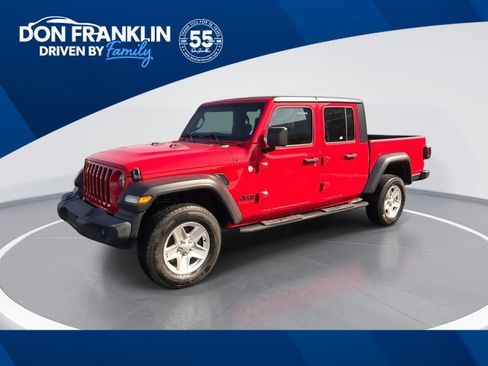 Used 2020 Jeep Gladiator Sport w/ Quick Order Package 24S image 1