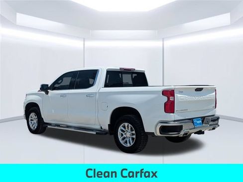 Used 2025 Chevrolet Silverado 1500 LTZ w/ Z71 Off-Road Package AWD/4WD image 4