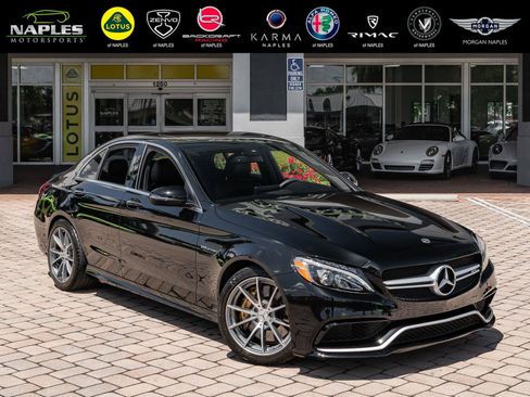 Used 2018 Mercedes-Benz C 63 AMG Sedan image 1