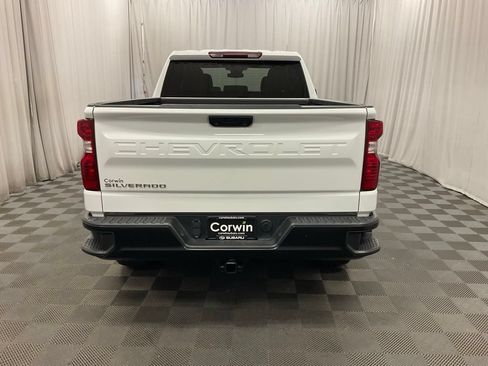Used 2023 Chevrolet Silverado 1500 W/T w/ WT Value Package AWD/4WD image 5