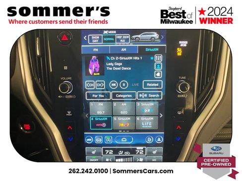 Certified 2023 Subaru Outback Onyx Edition image 16