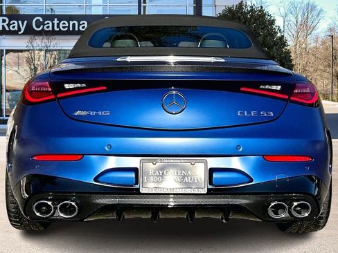 New 2026 Mercedes-Benz CLE 53 AMG 4MATIC Cabriolet image 4