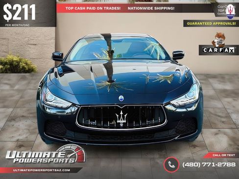 Used 2014 Maserati Ghibli S Q4 AWD/4WD image 30
