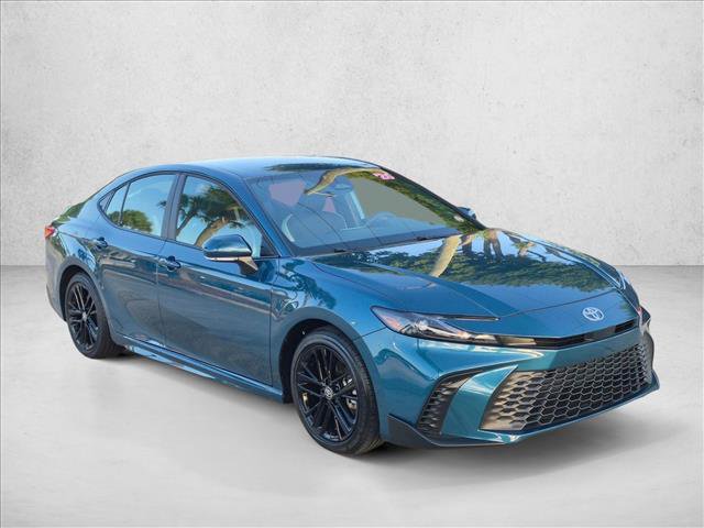 Certified 2026 Toyota Camry SE FWD image 3