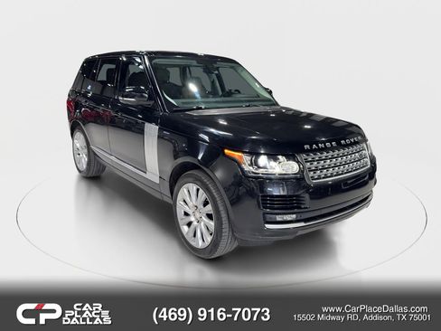 Used 2015 Land Rover Range Rover Supercharged image 16