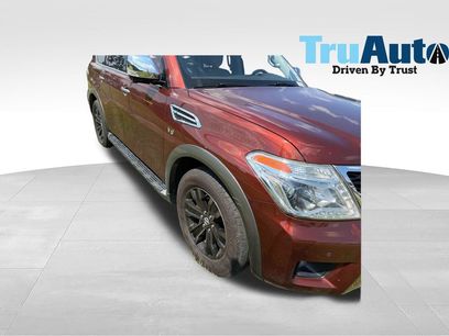 Used 2018 Nissan Armada Platinum w/ Captain Seat Package