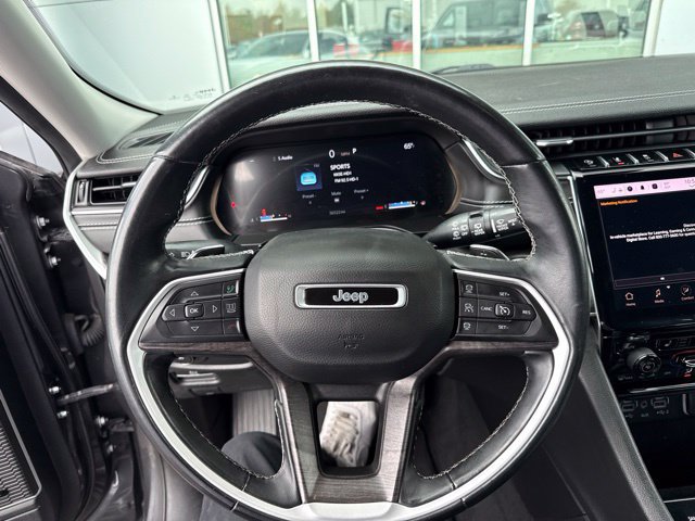 Used 2022 Jeep Grand Cherokee L Limited AWD/4WD image 7