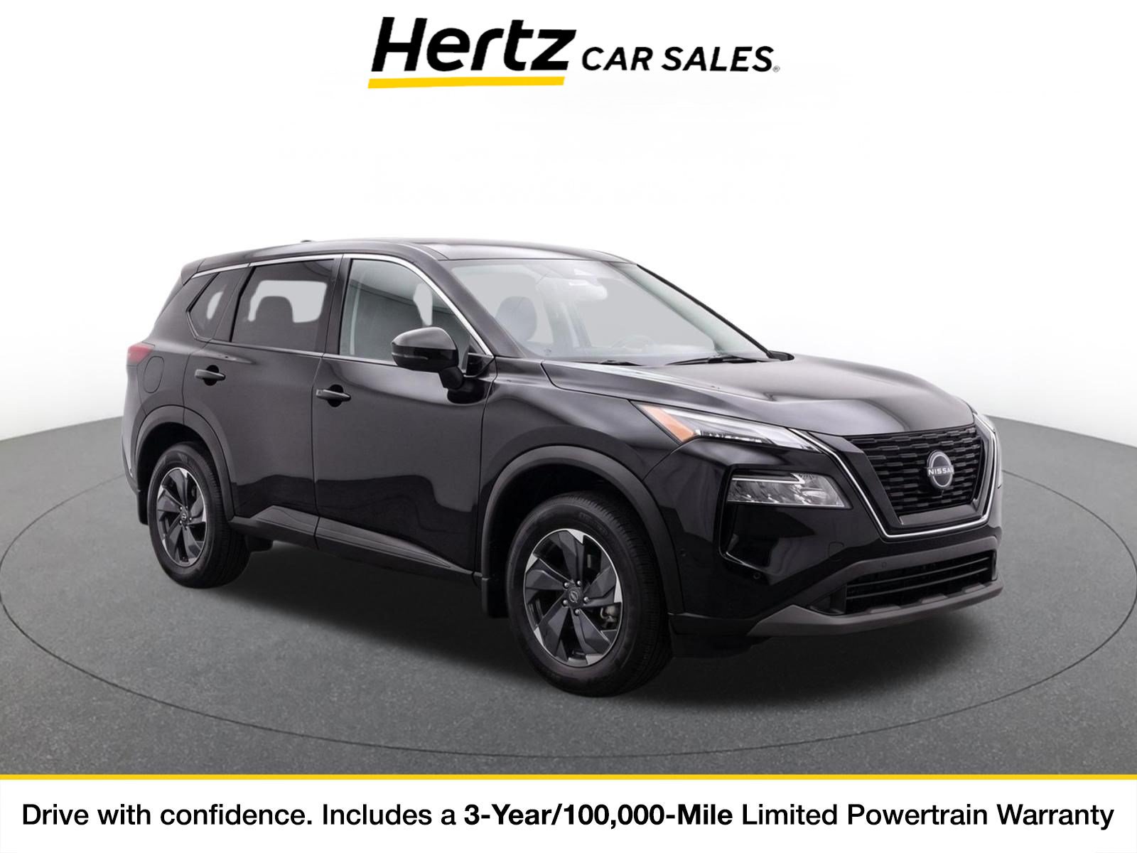 Used 2025 Nissan Rogue SV AWD/4WD image 1