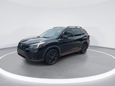 Used 2021 Subaru Forester Sport w/ Popular Package #2 AWD/4WD image 4