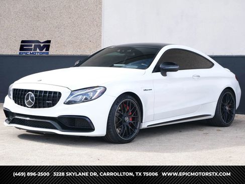 Used 2017 Mercedes-Benz C 63 AMG S image 1