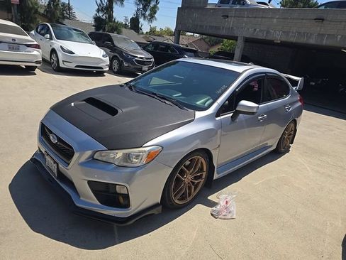 Used 2017 Subaru WRX Premium AWD/4WD image 1